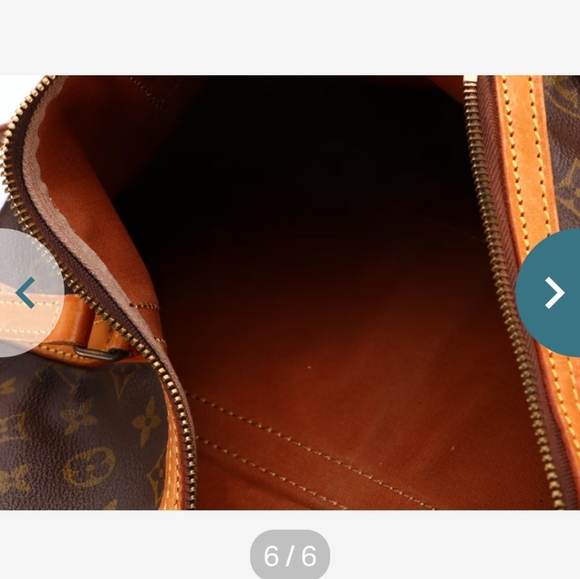 Authentic Louis Vuitton Sac Souple 35 Boston Bag - Picture 6 of 13